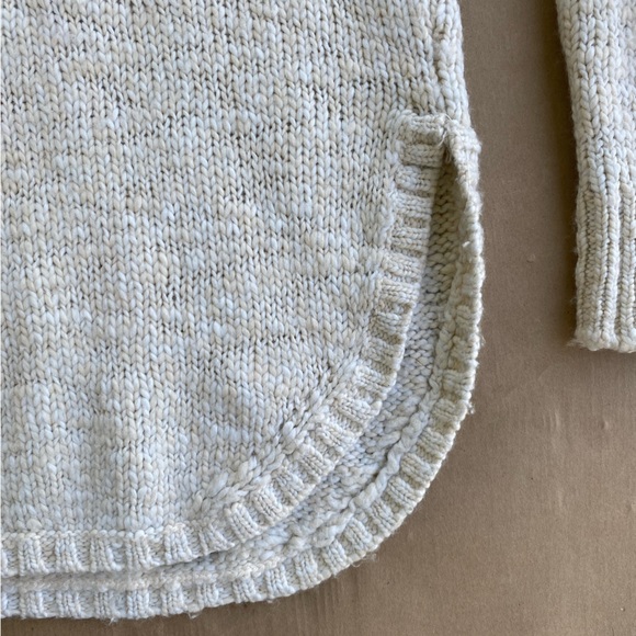 Treasure & Bond Cream Colored Turtleneck Sweater - Picture 3 of 13